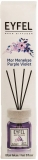 Odorizant de camera Reed difuser EYFEL, violet, 120ml